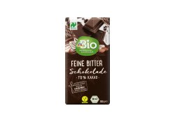 dmBio ciocolata amaruie ECO 100 g