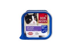 Dein Bestes hrana pisici somon clasic 100g