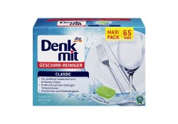 Denkmit tablete masina spalat vase 65buc