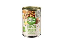 dmBio tocana de linte cu cartofi ECO400g