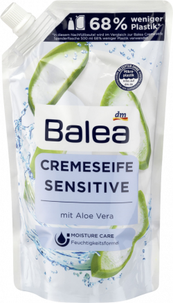 balea sapun lichid senzitiv rezerva 500 ml