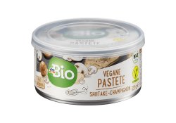 dmBio pasta vegetala de ciuperci ECO 125g