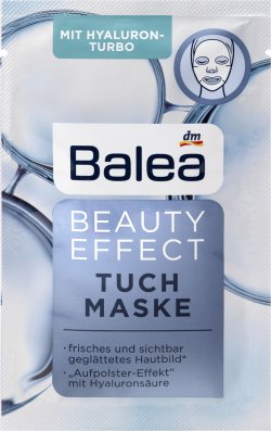Balea Beauty Effect masca servetel 1