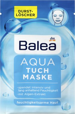 Balea masca fata servetel hidratant 1