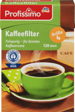 Profissimo filtru cafea