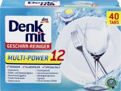 Denkmit tablete masina vase 40buc