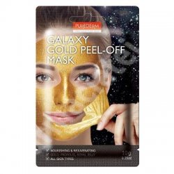 purederm masca peel off aur 10