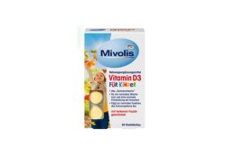 Mivolis Vitamina D3 pentru copii 60 buc