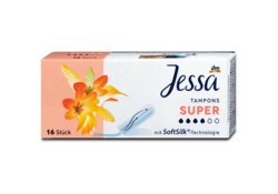 Jessa Tampoane Super Silk 16buc