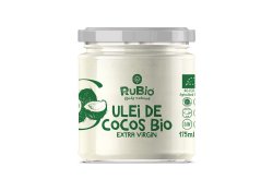 Rubio ulei de cocos extravirgin ECO 175ml