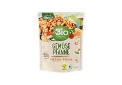 dmBio mancare de legume cu quinoa bulgur ECO 250g