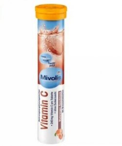 Mivolis tablete efervescente cu vitamina C 20buc