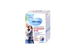Mivolis Complex A-Z 50+ 100 buc