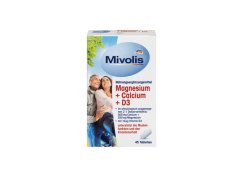 Mivolis Mg+Ca+D3 45 buc