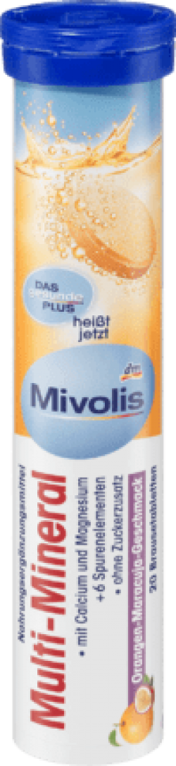 Mivolis tablete efervescente multi-vitamine 20 Buc