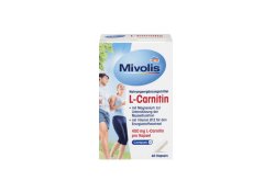 Mivolis L-carnitin 400 mg 60 buc