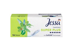 Jessa tampoane super plus soft silk 16buc