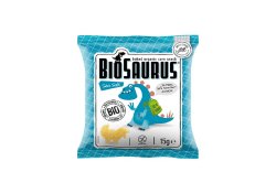 Biosaurus snack organic sare mare15g