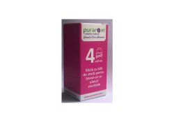 Purarom roll-on de sticla 4 buc