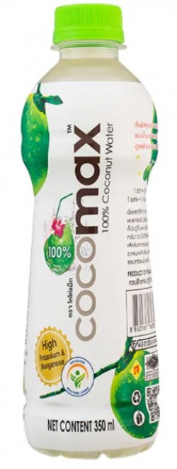 Cocomax apa din     nuca de cocos 350 ml