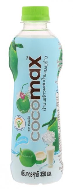 Cocomax apa cu nuca cocos presata 350 ml
