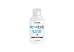 Crystal hands gel igienizant maini 50 ml