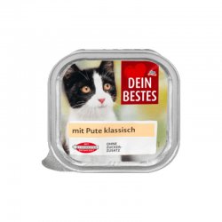Dein Bestes hrana pisici curcan 100g