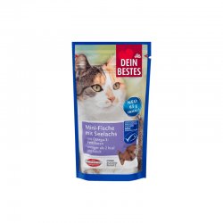 Dein Bestes hrana pisici pestisori somon 50g