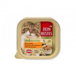 Dein Bestes hrana pisici pui 100g