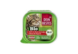 Dein bestes hrana de pisici cu vitel si vita 100 g