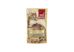 Dein Bestes pachetele cu pate pentru pisici 40g