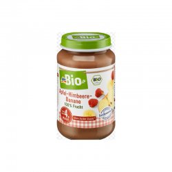 dm Bio mar&zmeura& banane ECO* 4luni+ 190g