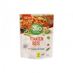 dmBio orez cu rosii legume ECO 250 g