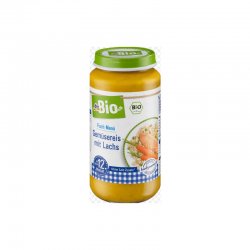 dmBio orez legume& somon 12+ 250gr