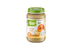 dmBio meniu mar si cereale ECO 8+ 190g