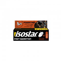 Isostar tablete izotonice orange120g