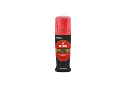 Kiwi crema de pantofi neagra shine & protect 75 ml