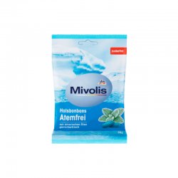 Mivolis bomboane de gat fara zahar 75g
