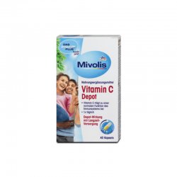 Mivolis Vitamina C Depot 40buc