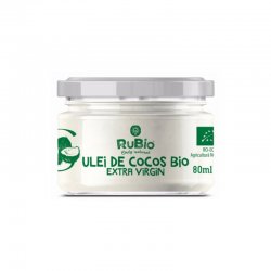 Rubio ulei cocos extravirgin ECO 80ml