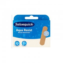Salvequick plasturi aquaresist 12buc