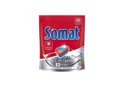 Somat all in one extra detergent de vase 45 capsule