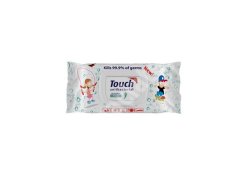 Touch  servetele  umede  antibacteriene  pentru  copii  70  b
