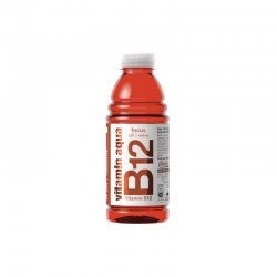Vitamin Aqua B12 apa functionala cu mar zmeura 600ml