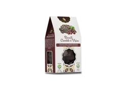 Hiper Ambrozia Biscuiti Ciocolata Visine 150 G