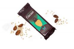 Sweeteria Napolitane Green Sugar Cu Cacao 40G