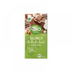 Dmbio Ciocolata Lapte Alune Eco 100G
