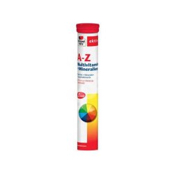 A-Z Vitamine Minerale Microelemente, 15 comprimate efervescente, Doppelherz