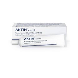 Crema pentru tratamentul keratozei actinice Aktin, 30 ml, Solartium