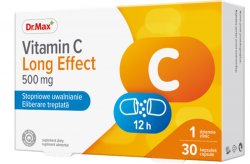 Dr.Max Vitamin C Long Effect 500mg 30cpr